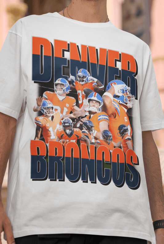 Denver Broncos NFL Graphic Tee - VFtees