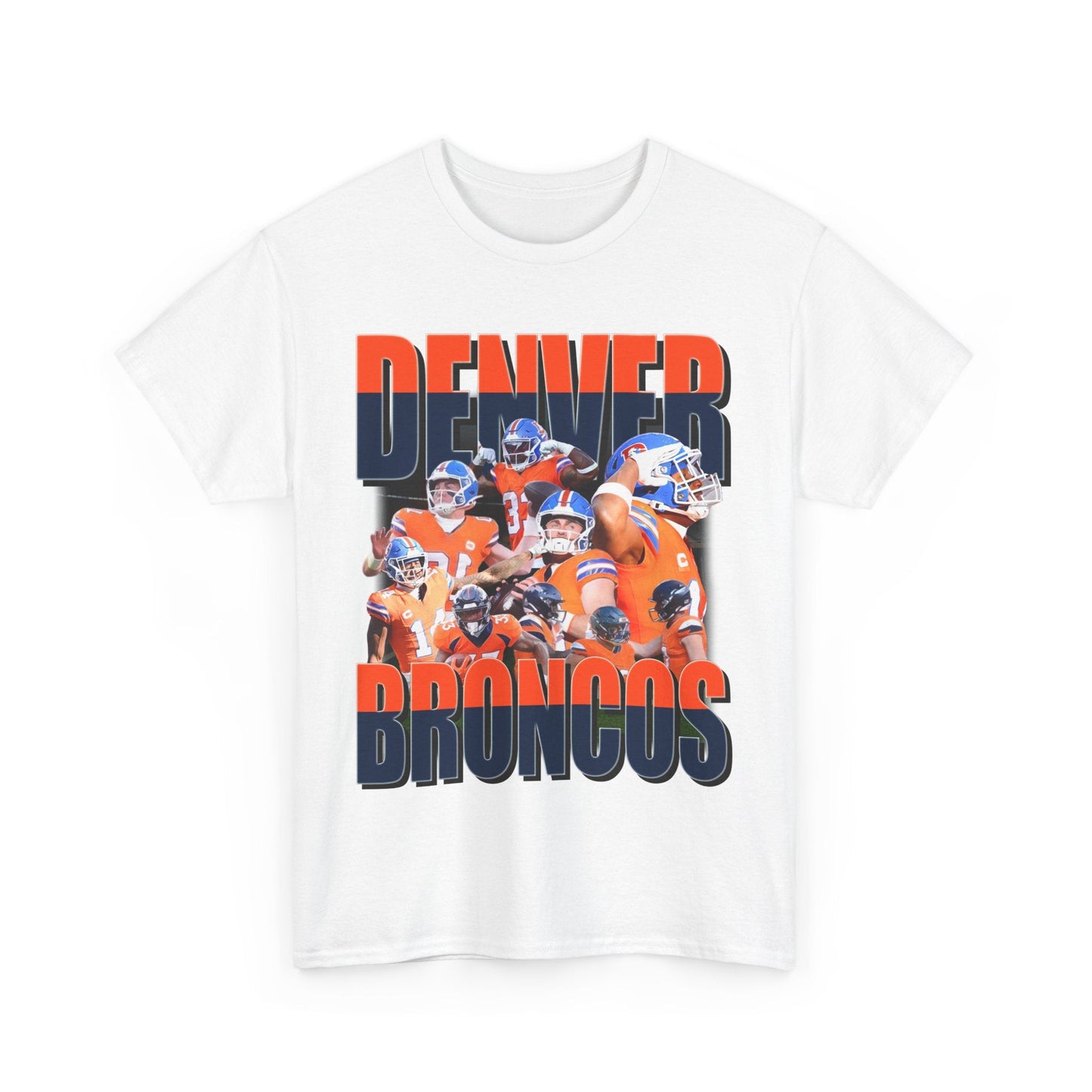 Denver Broncos NFL Graphic Tee - VFtees