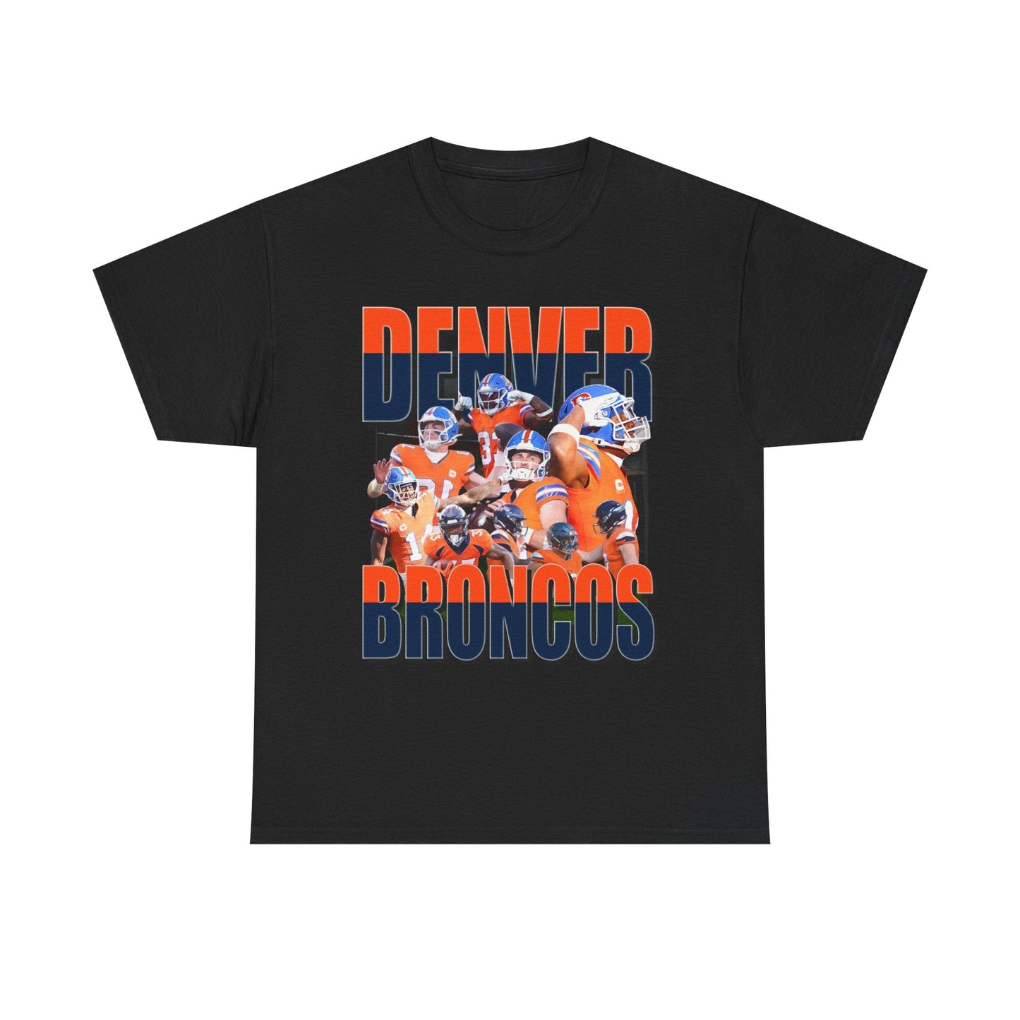 Denver Broncos NFL Graphic Tee - VFtees