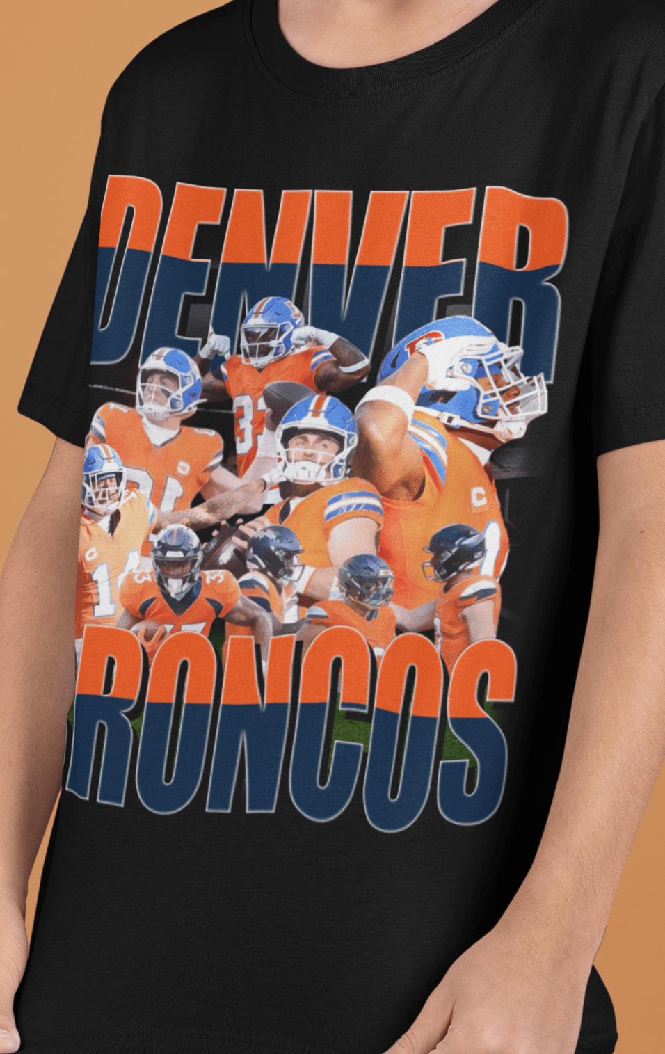 Denver Broncos NFL Graphic Tee (Kids) - VFtees