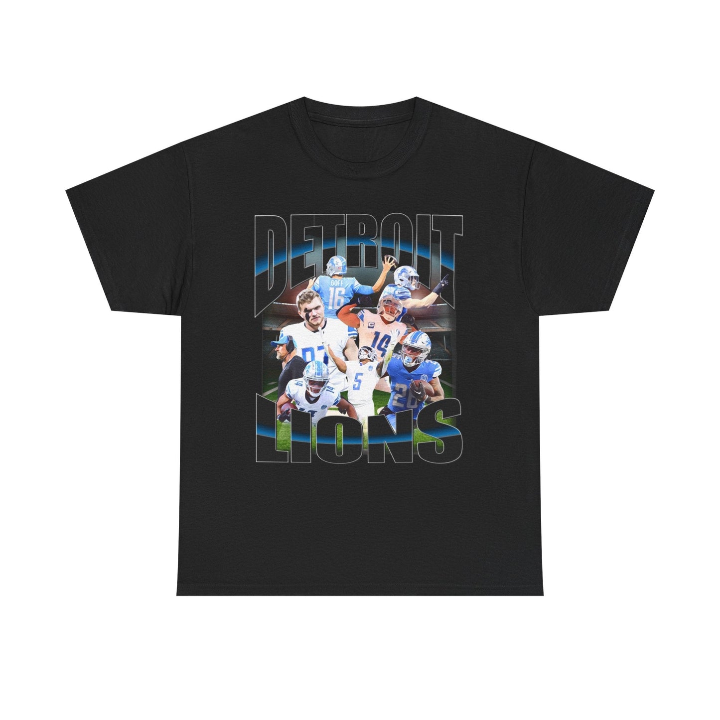 Detroit Lions Graphic NFL Tee - VFtees