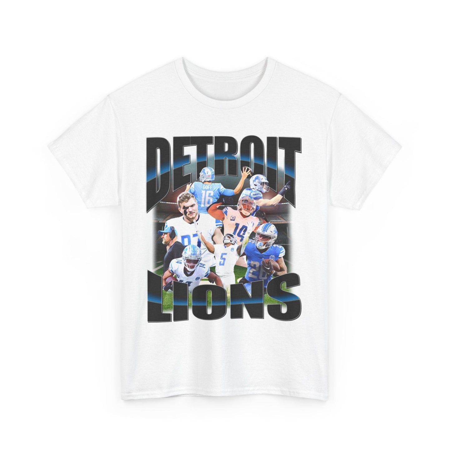 Detroit Lions Graphic NFL Tee - VFtees