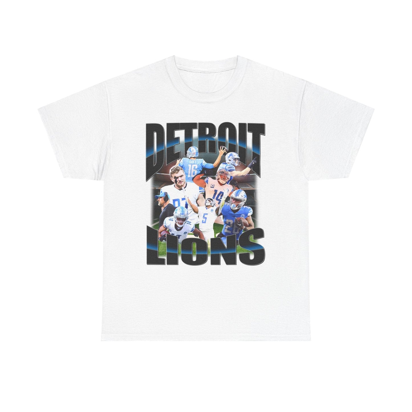 Detroit Lions Graphic NFL Tee - VFtees