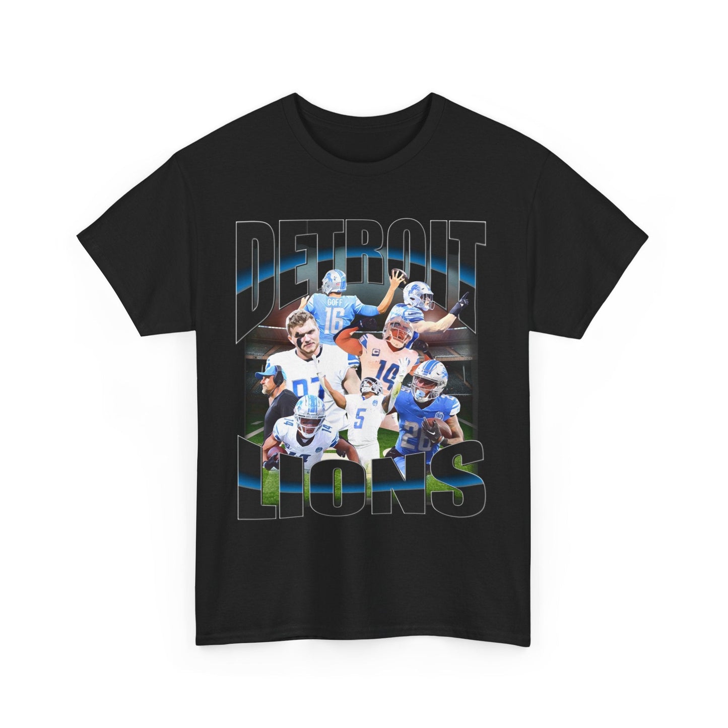 Detroit Lions Graphic NFL Tee - VFtees