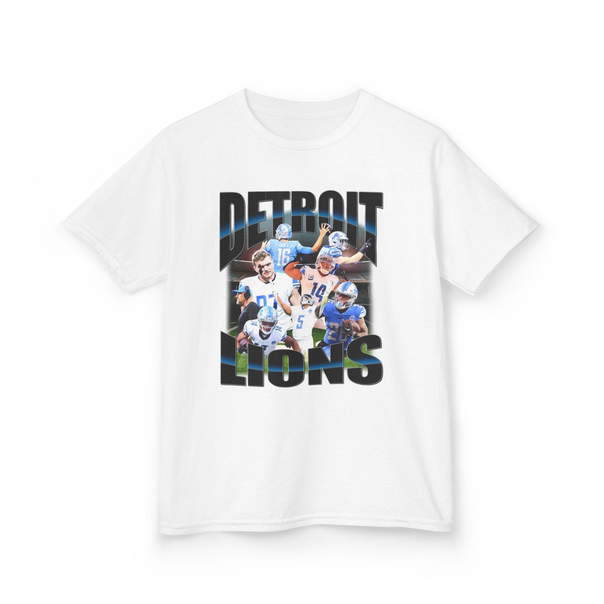 Detroit Lions Graphic NFL Tee (Kids) - VFtees