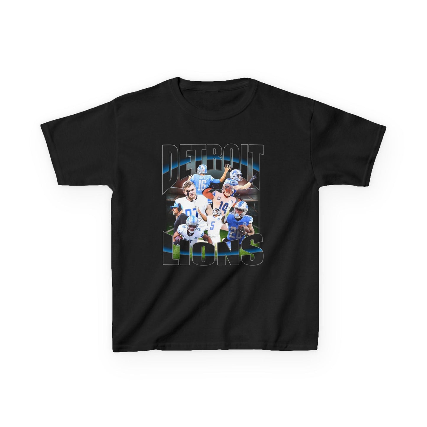 Detroit Lions Graphic NFL Tee (Kids) - VFtees