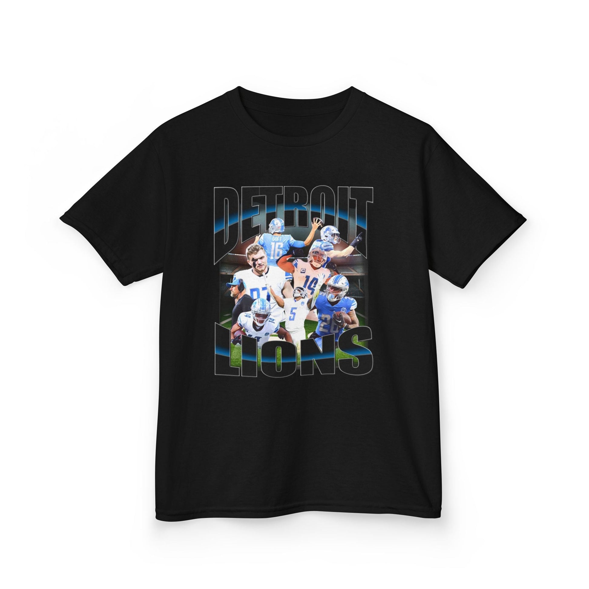 Detroit Lions Graphic NFL Tee (Kids) - VFtees