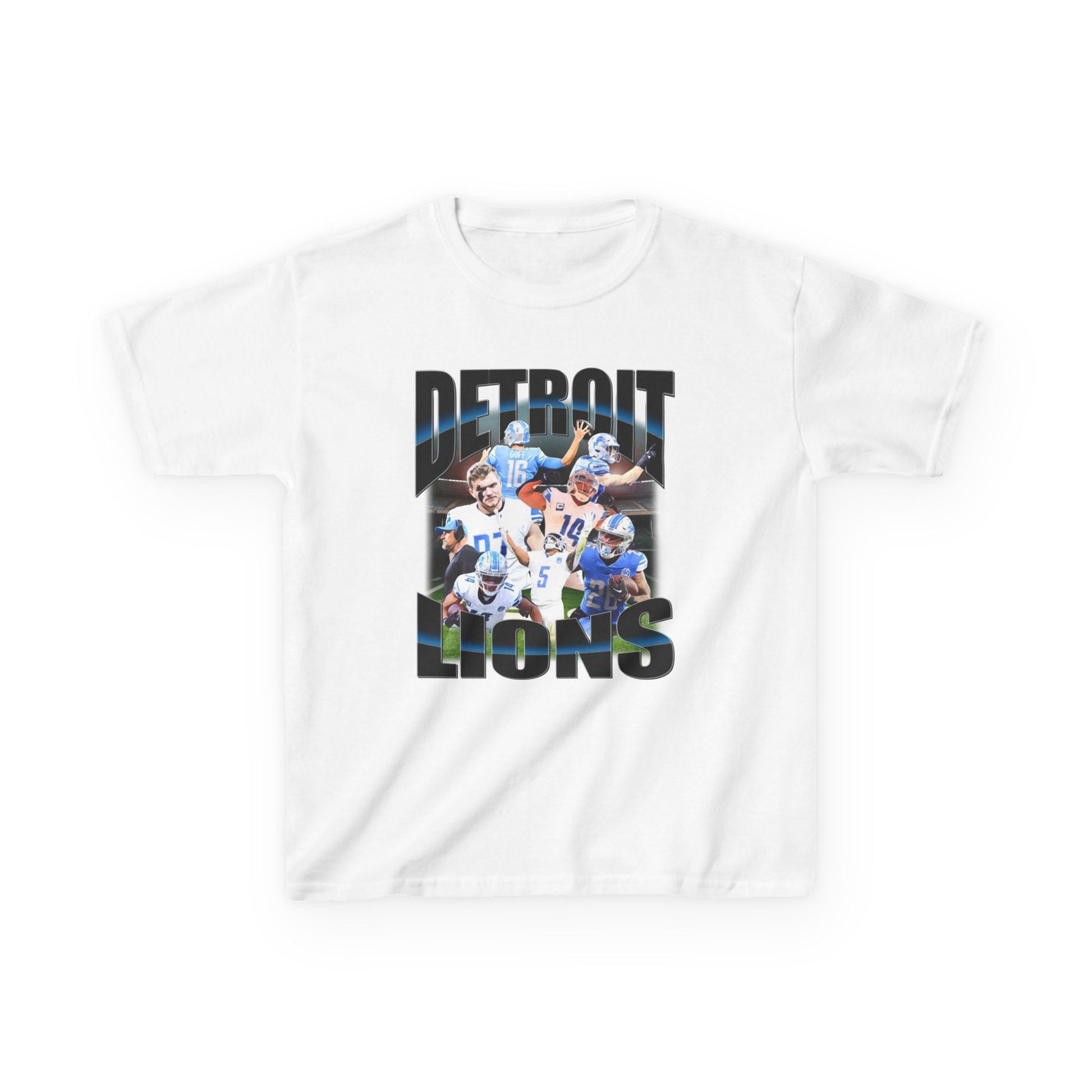 Detroit Lions Graphic NFL Tee (Kids) - VFtees