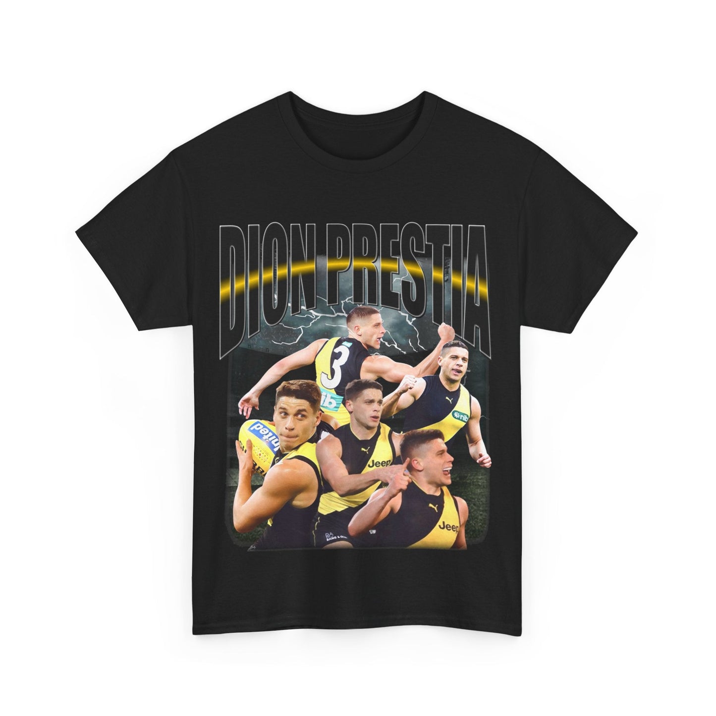 Dion Prestia AFL Graphic tee - VFtees