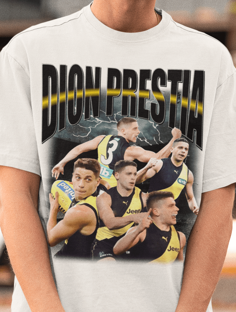 Dion Prestia AFL Graphic tee - VFtees