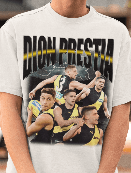 Dion Prestia AFL Graphic tee - VFtees