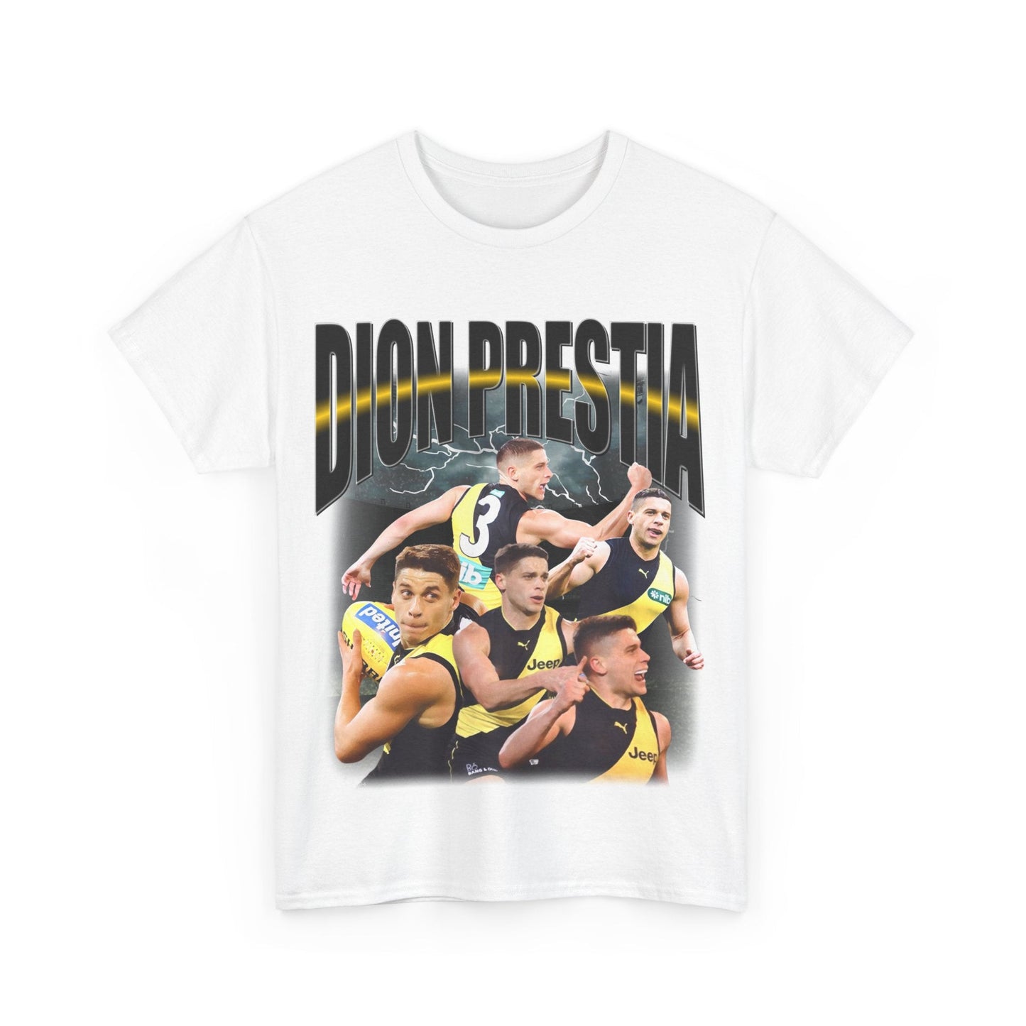 Dion Prestia AFL Graphic tee - VFtees