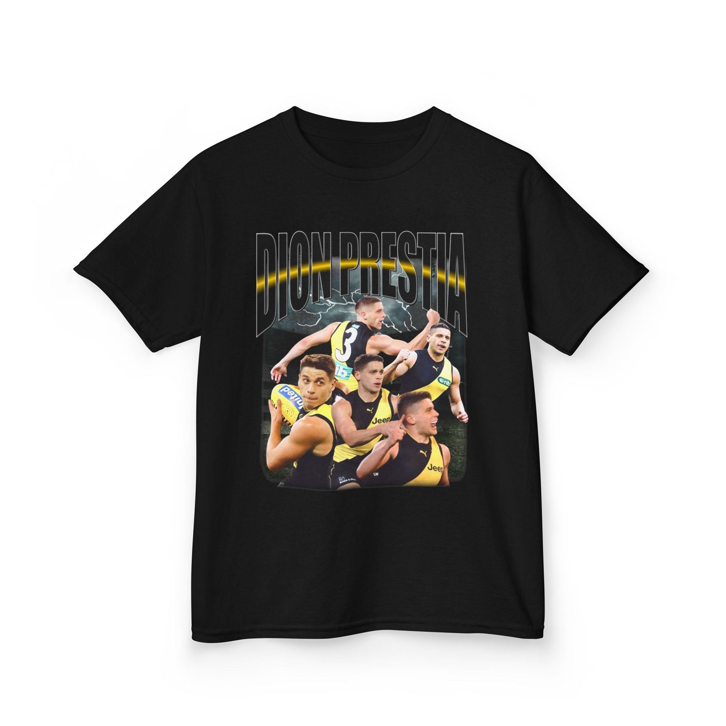 Dion Prestia AFL Graphic Tee (Kids) - VFtees