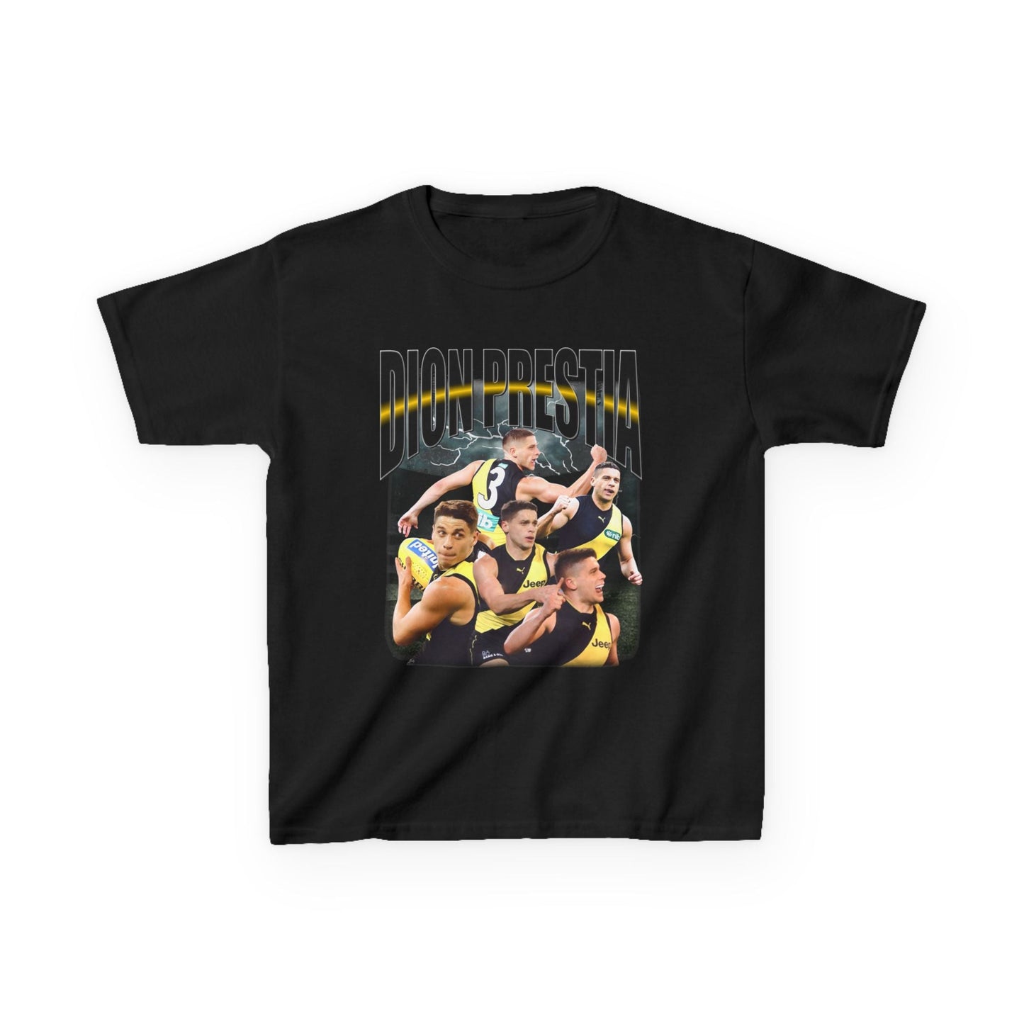 Dion Prestia AFL Graphic Tee (Kids) - VFtees
