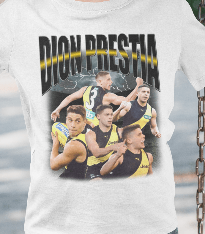 Dion Prestia AFL Graphic Tee (Kids) - VFtees