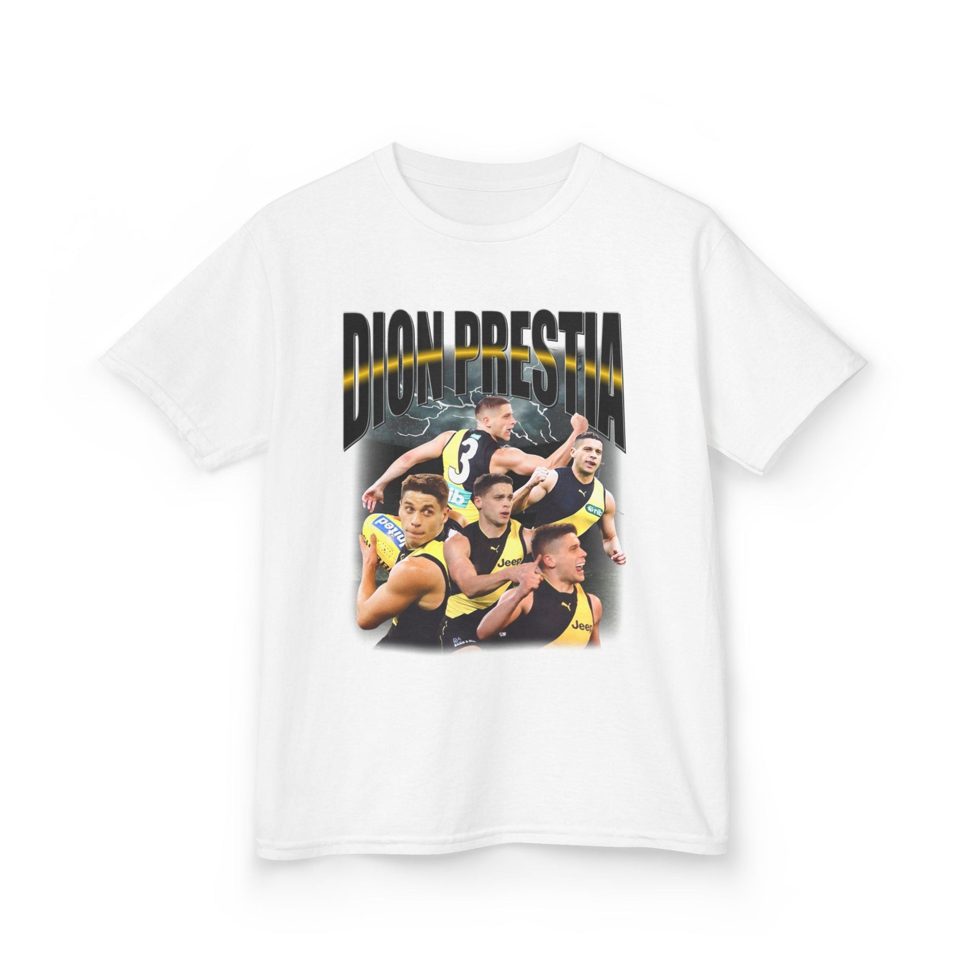 Dion Prestia AFL Graphic Tee (Kids) - VFtees