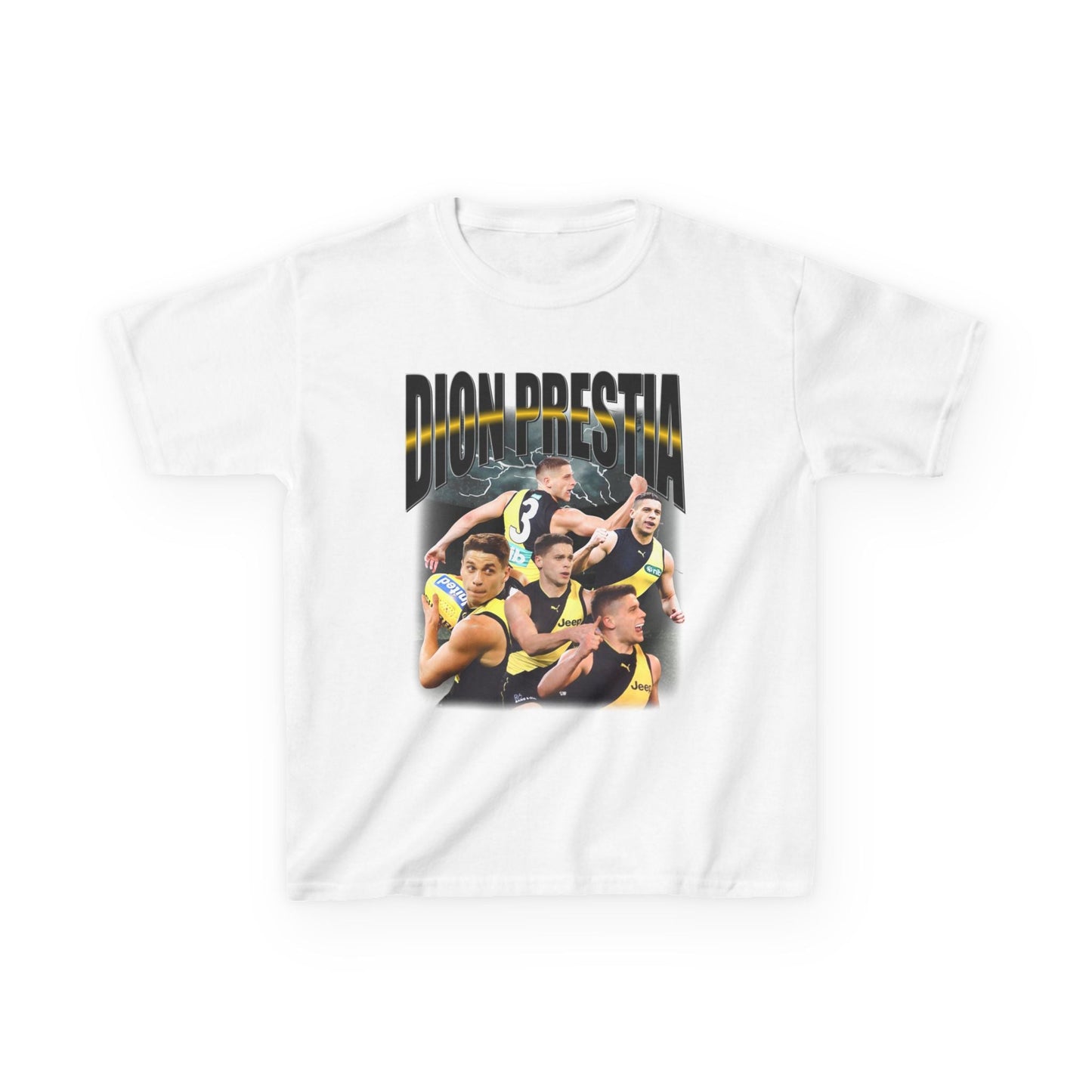 Dion Prestia AFL Graphic Tee (Kids) - VFtees