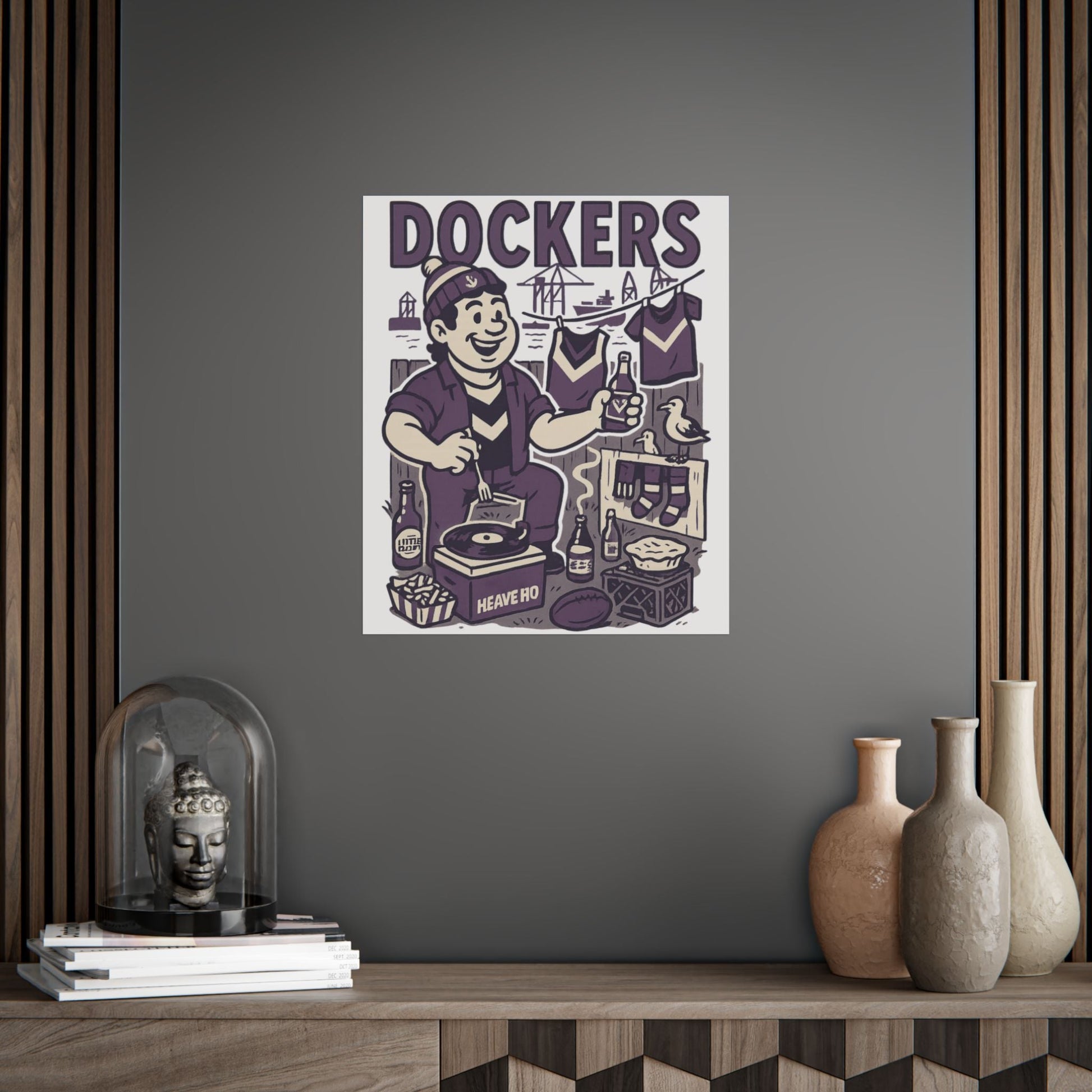 Dockers Vintage Wall Art (Limited Release) - VFtees