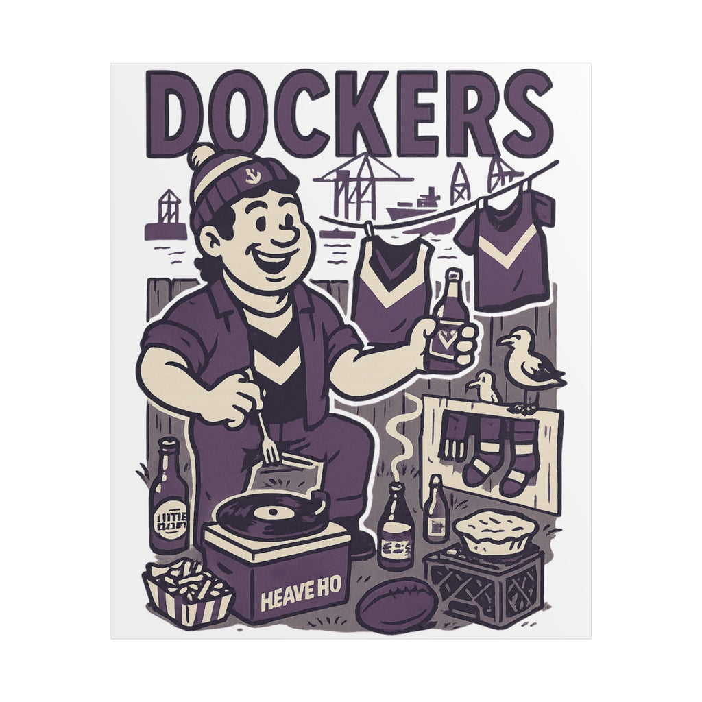 Dockers Vintage Wall Art (Limited Release) - VFtees