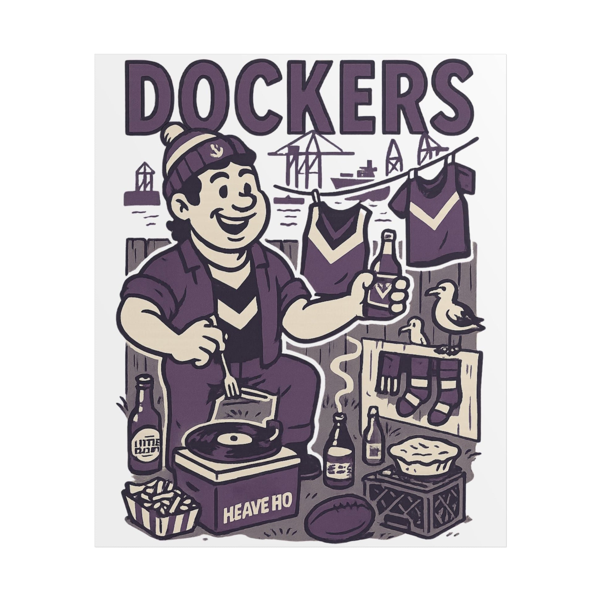 Dockers Vintage Wall Art (Limited Release) - VFtees