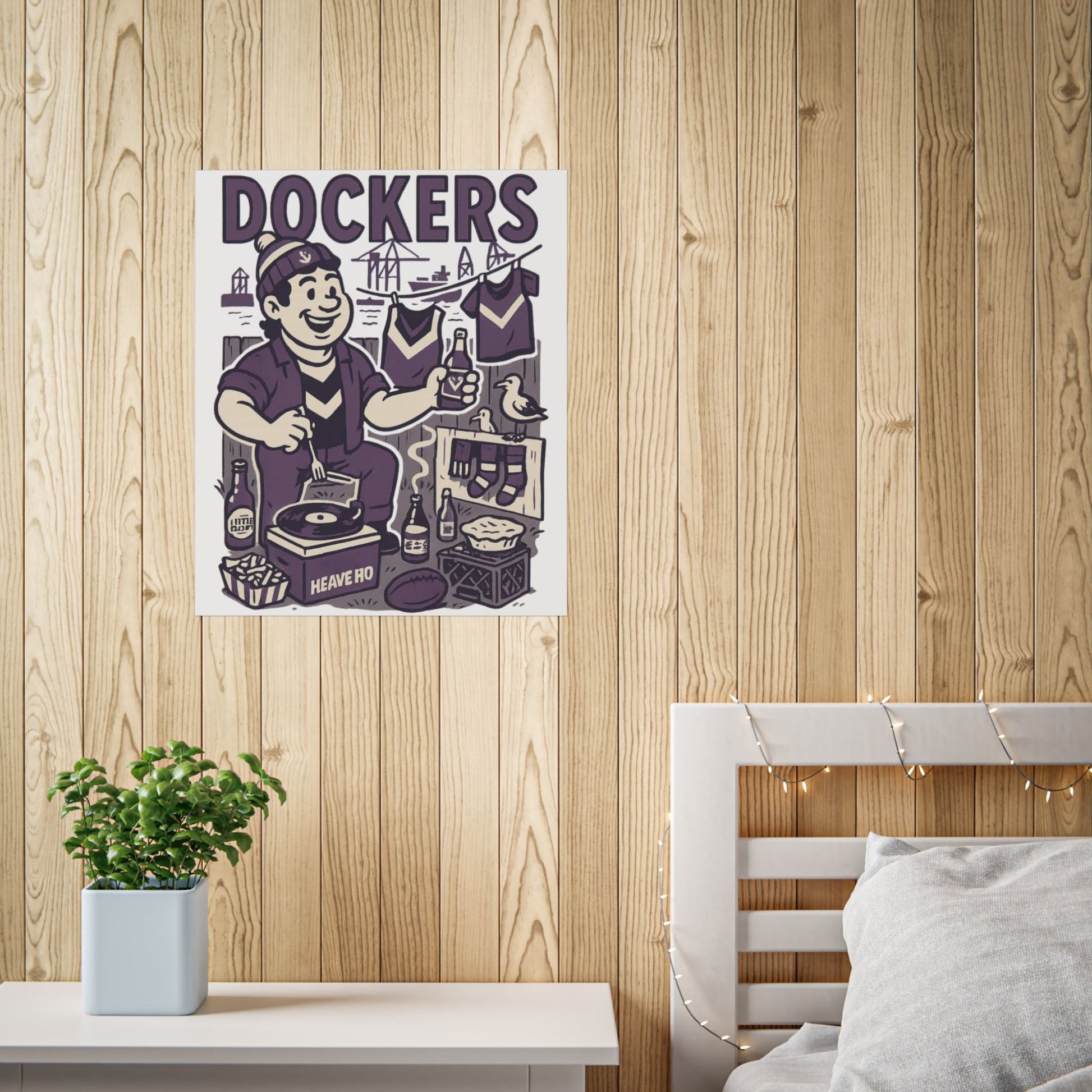 Dockers Vintage Wall Art (Limited Release) - VFtees