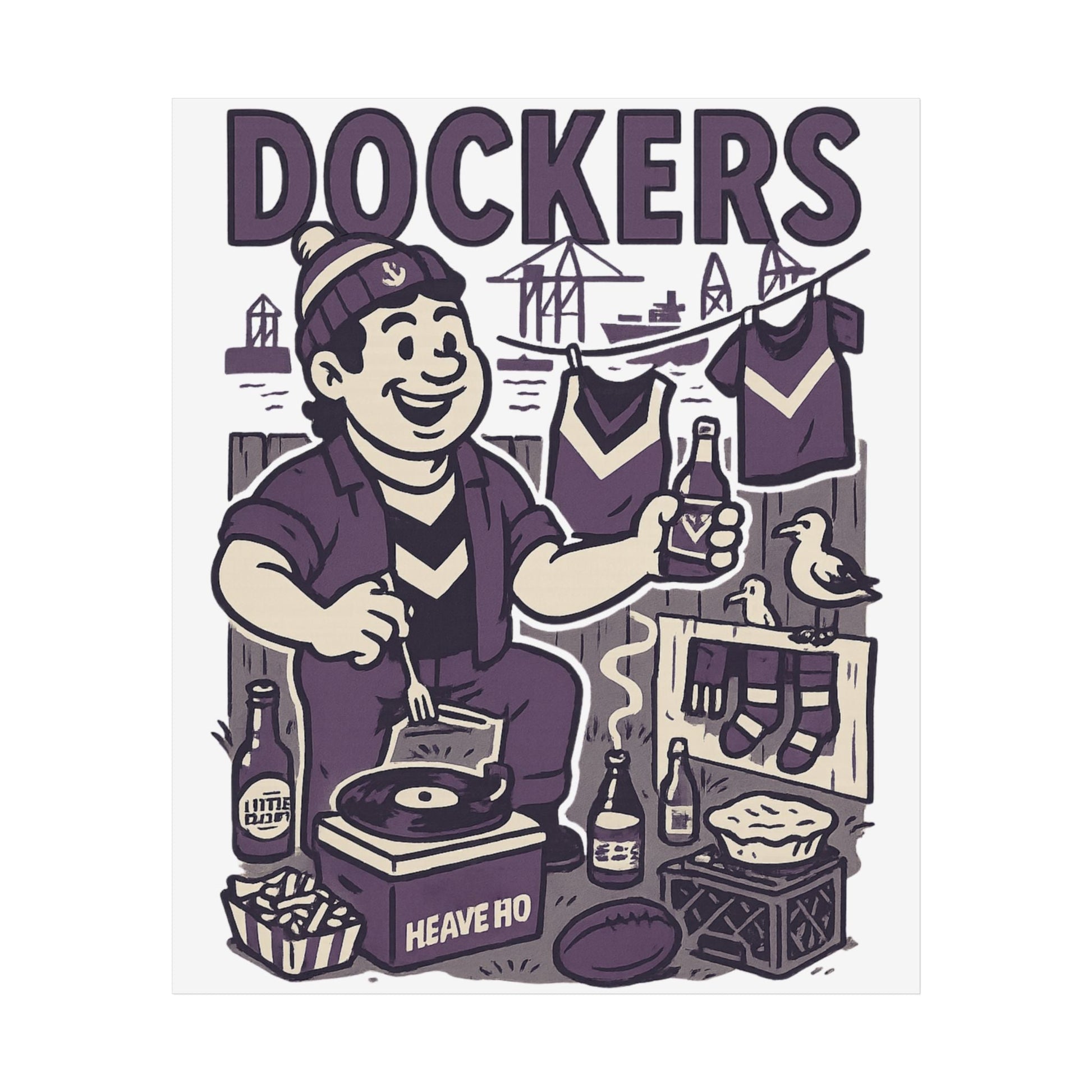 Dockers Vintage Wall Art (Limited Release) - VFtees