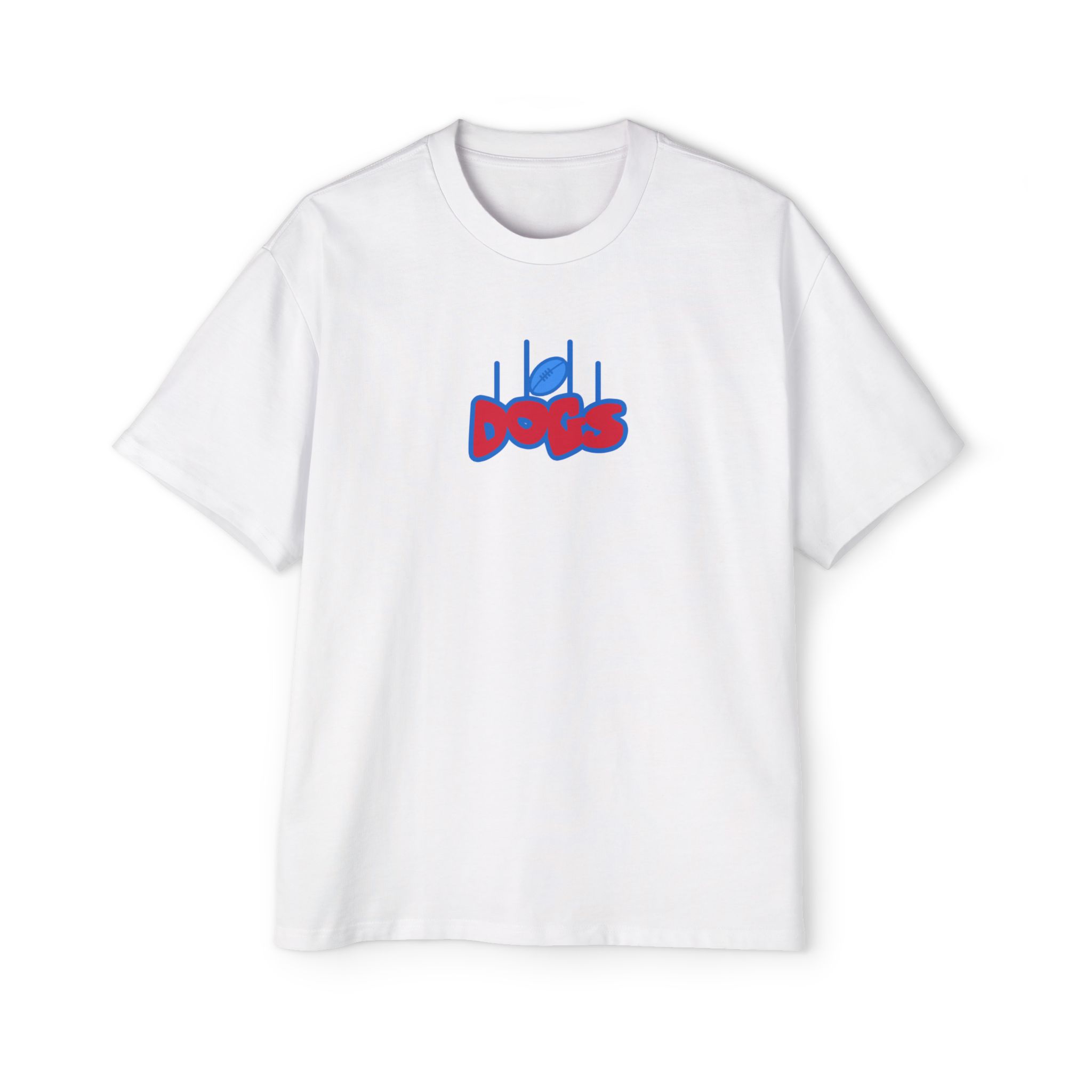 Doggies Oversized Surf Tee - VFtees