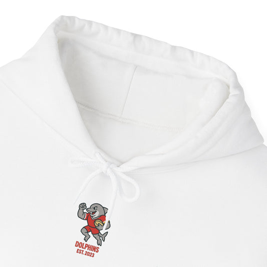 Dolphins Heritage Rugby League Hoodie - Dolphins Edition - VFtees