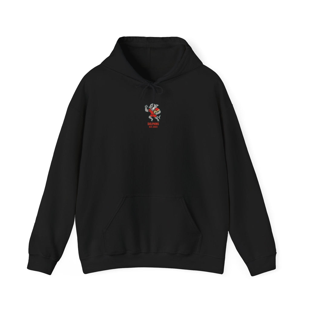 Dolphins Heritage Rugby League Hoodie - Dolphins Edition - VFtees