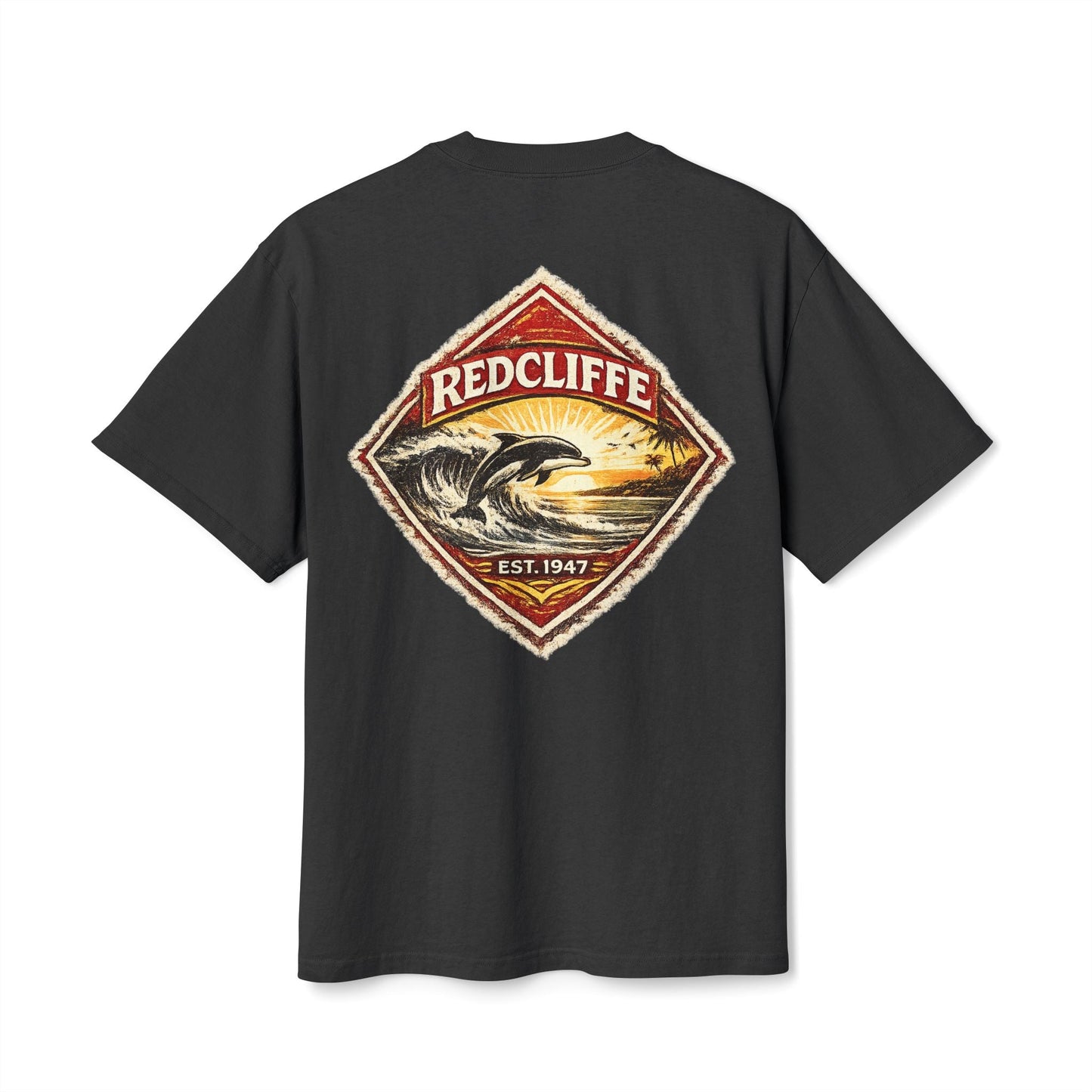 Dolphins League Wave Tee - VFtees