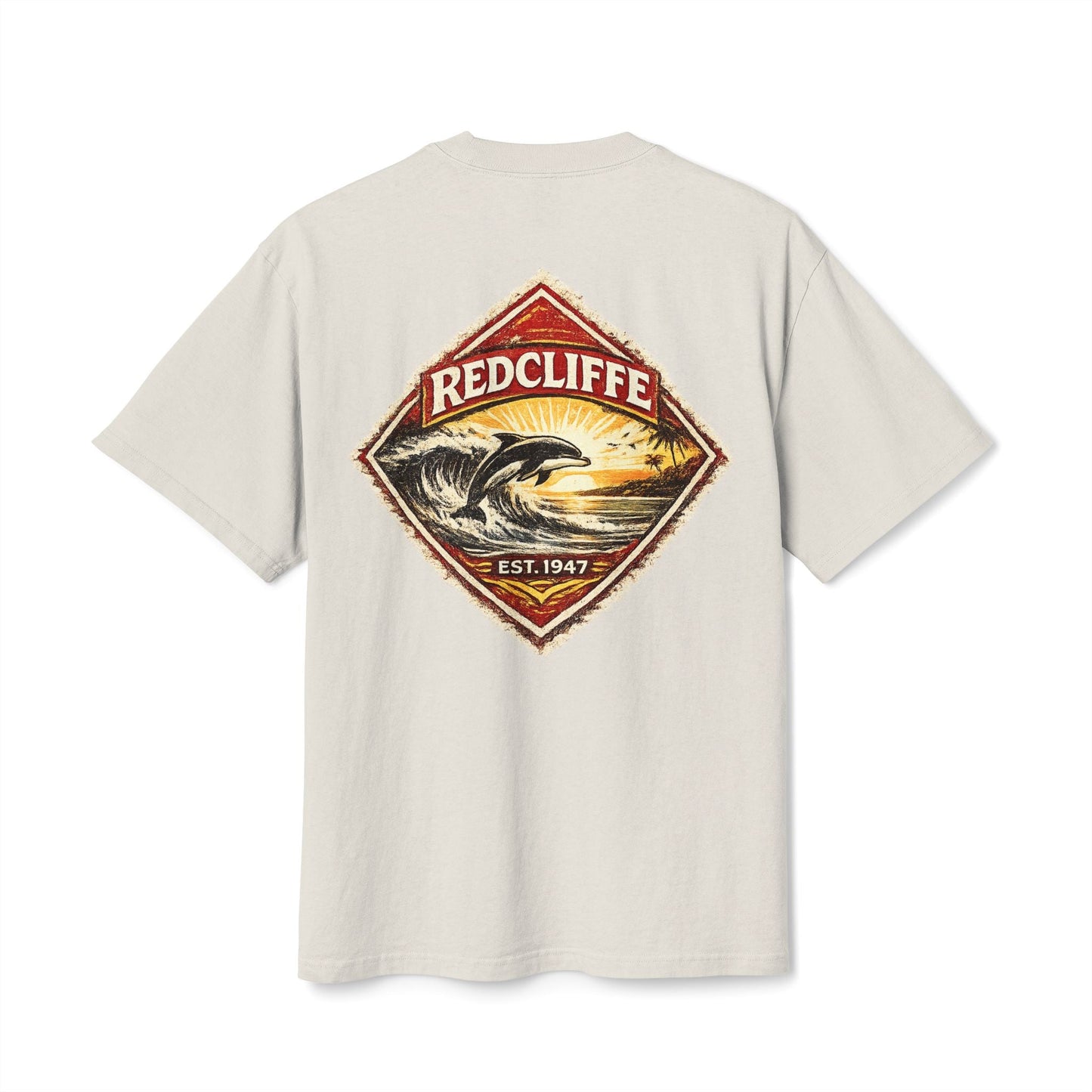 Dolphins League Wave Tee - VFtees