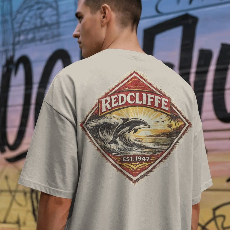 Dolphins League Wave Tee - VFtees