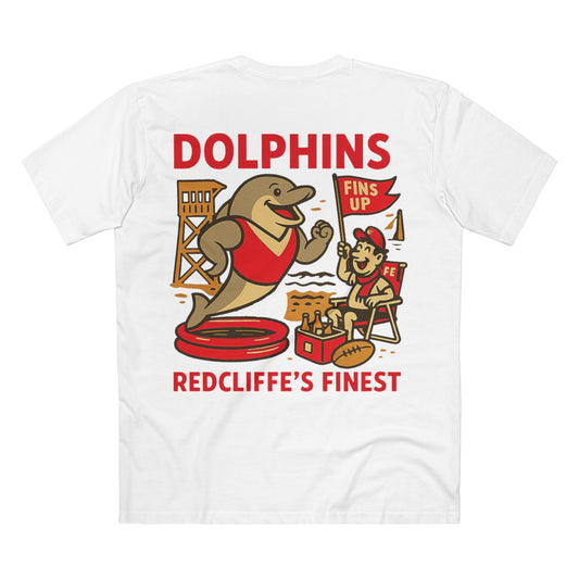 Dolphins Rugby League Tee - Redcliffe Club Series - VFtees
