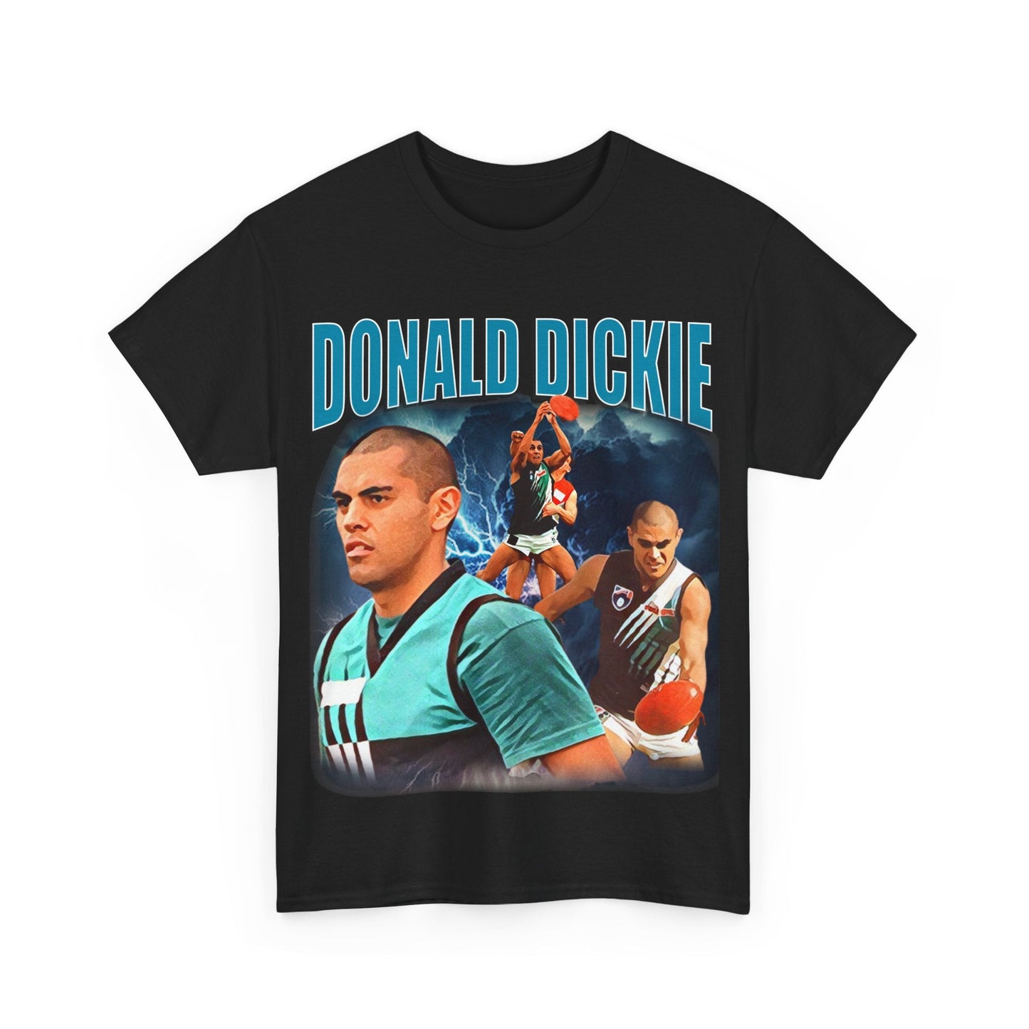 Donald Dickie AFL Graphic Tee - VFtees