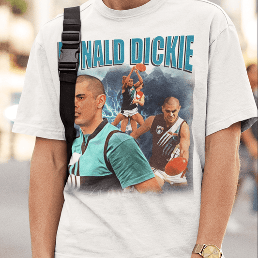 Donald Dickie AFL Graphic Tee - VFtees