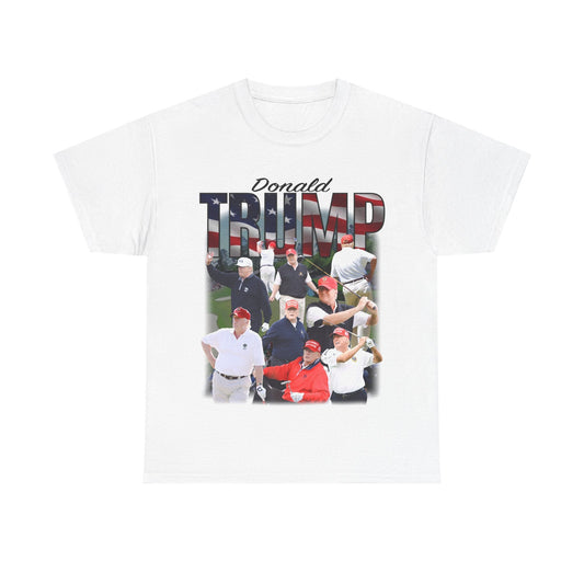 Donald Trump Graphic Golf Tee - VFtees