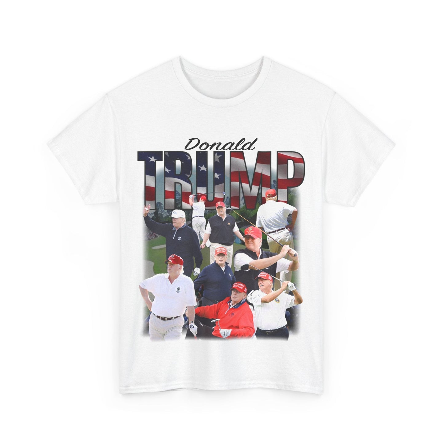 Donald Trump Graphic Golf Tee - VFtees