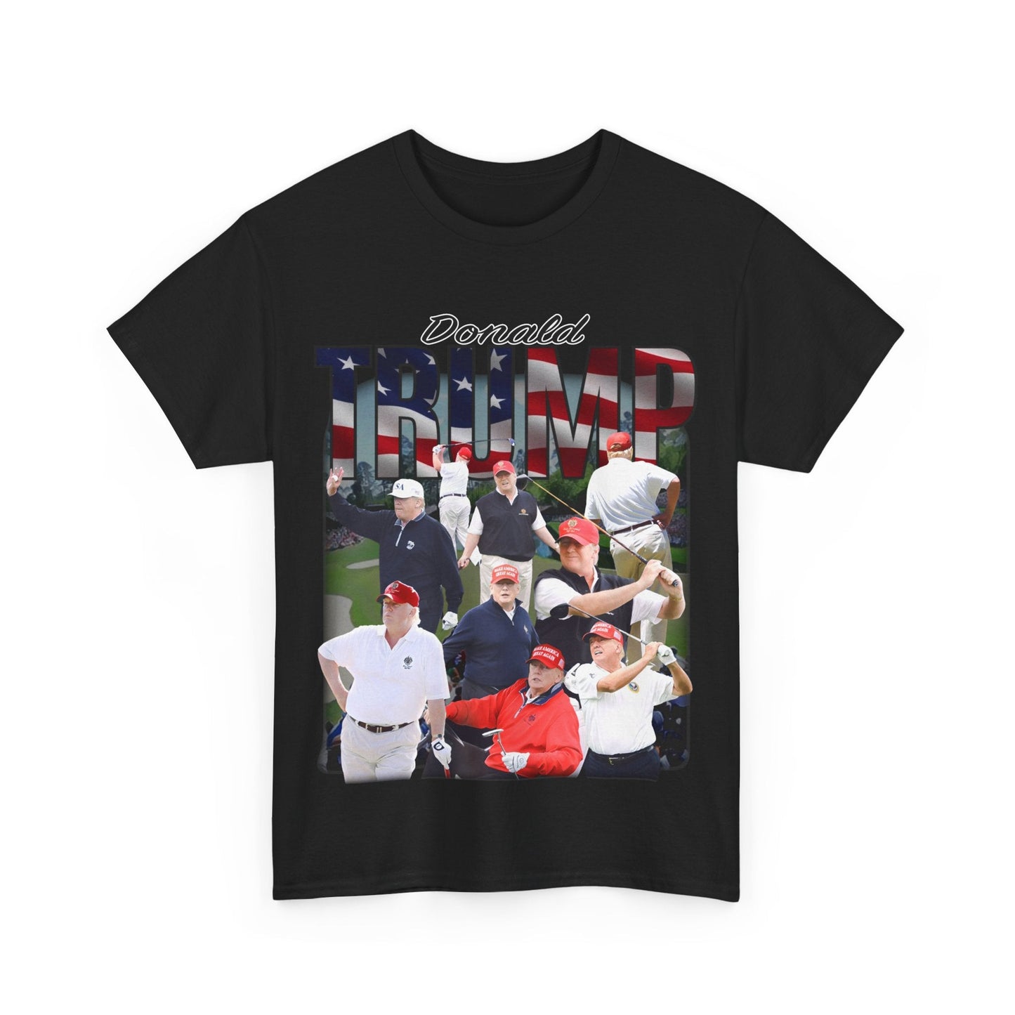 Donald Trump Graphic Golf Tee - VFtees