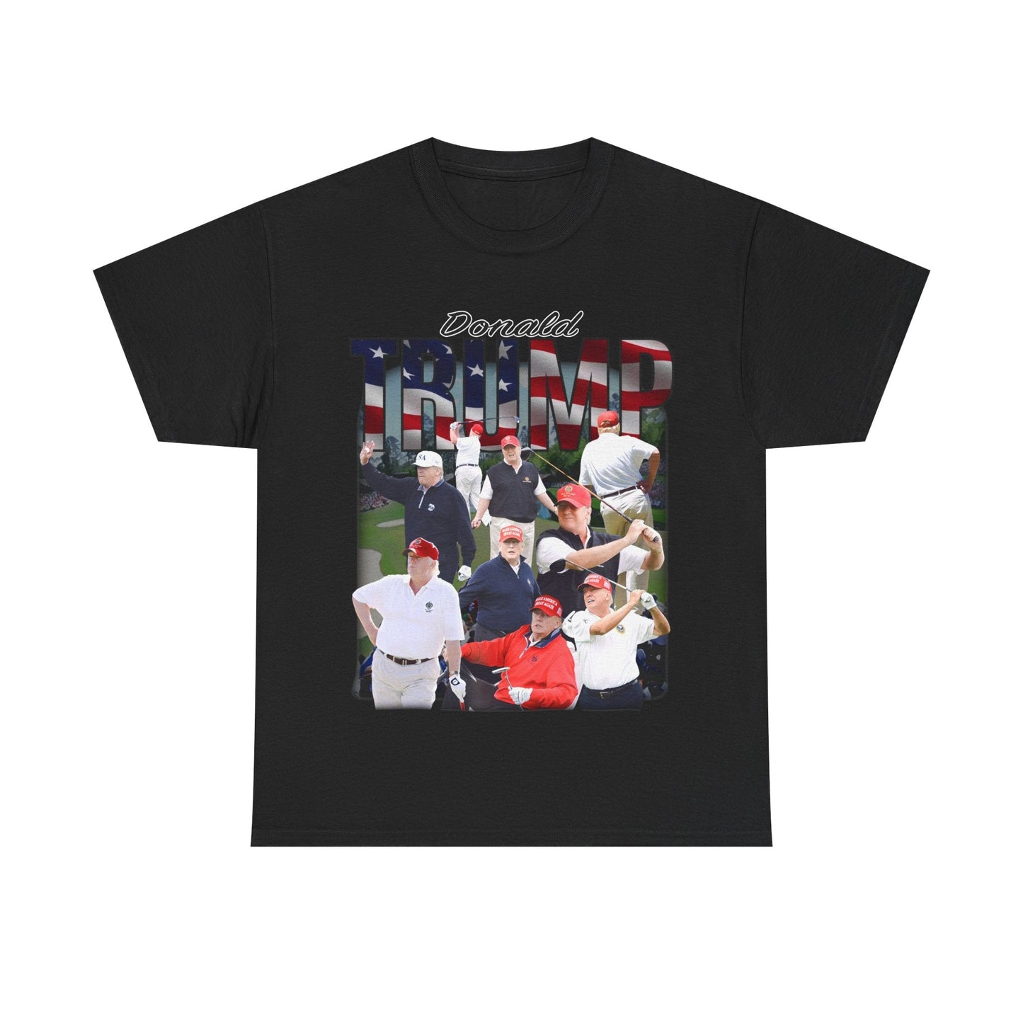 Donald Trump Graphic Golf Tee - VFtees
