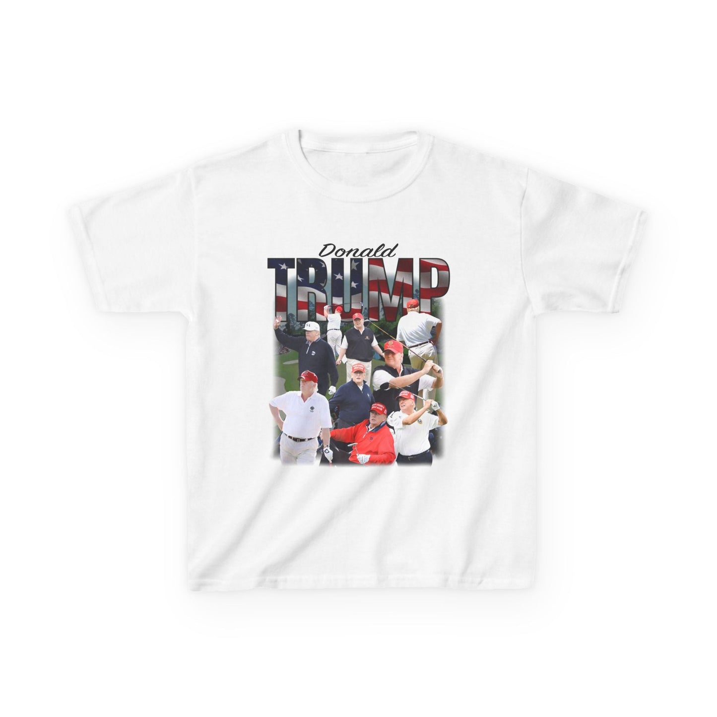 Donald Trump Graphic Golf Tee (Kids) - VFtees