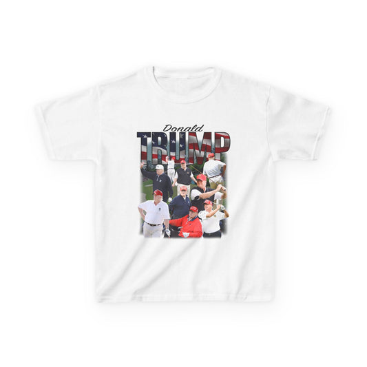 Donald Trump Graphic Golf Tee (Kids) - VFtees