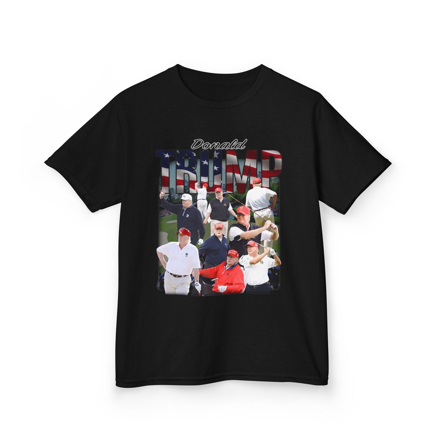 Donald Trump Graphic Golf Tee (Kids) - VFtees