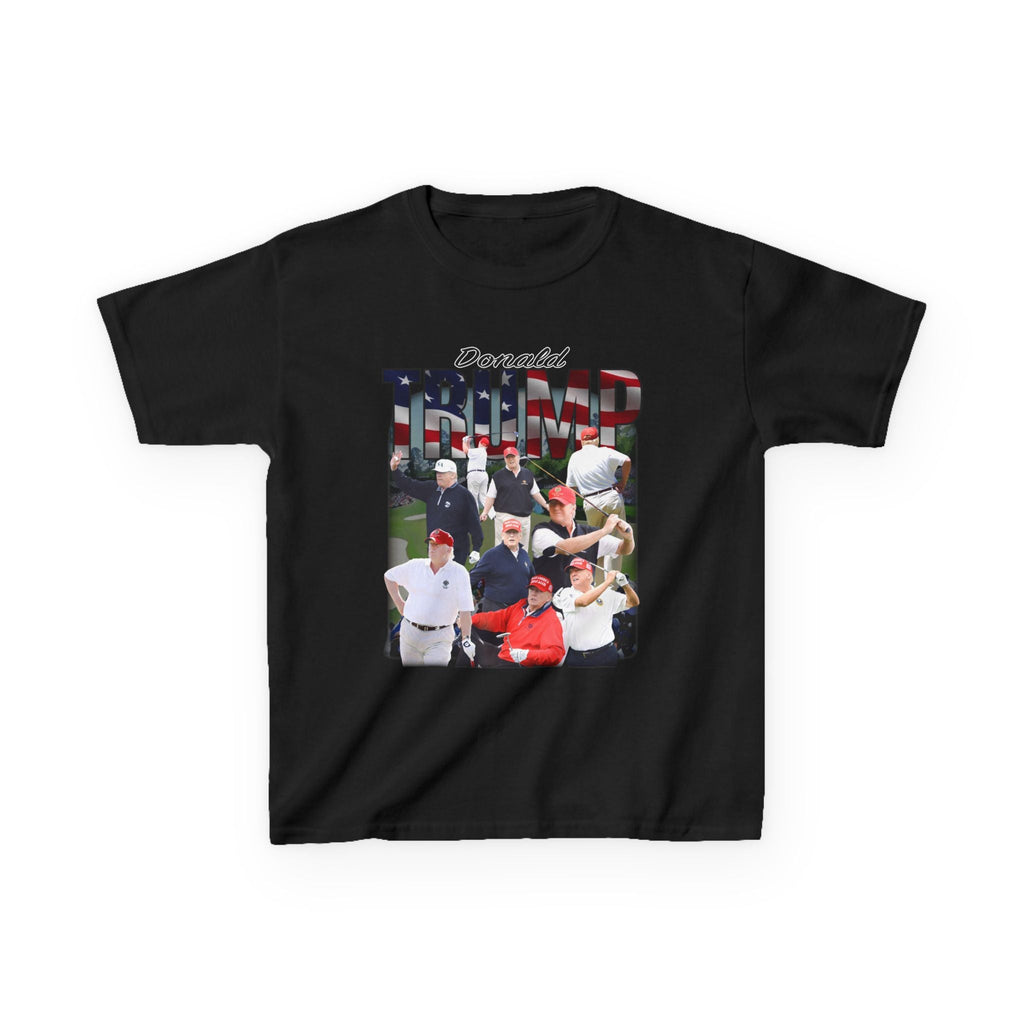 Donald Trump Graphic Golf Tee (Kids) - VFtees