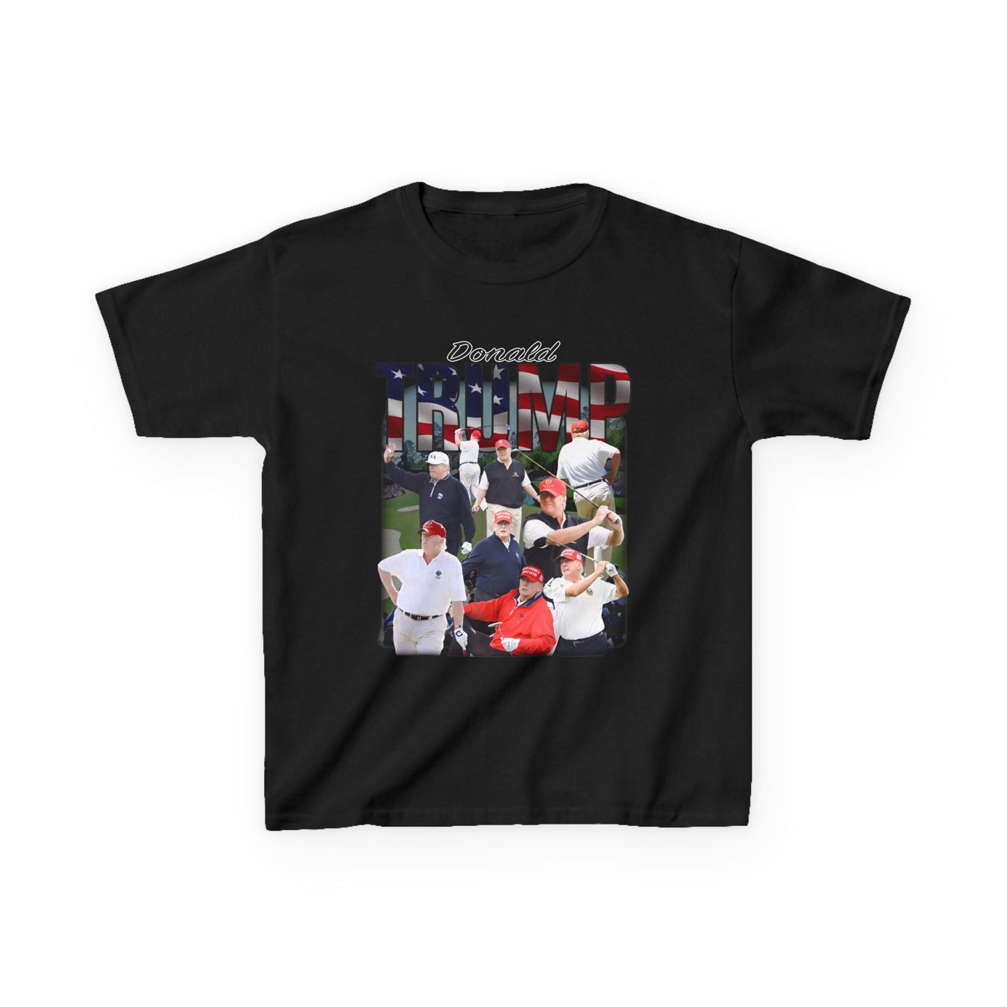 Donald Trump Graphic Golf Tee (Kids) - VFtees
