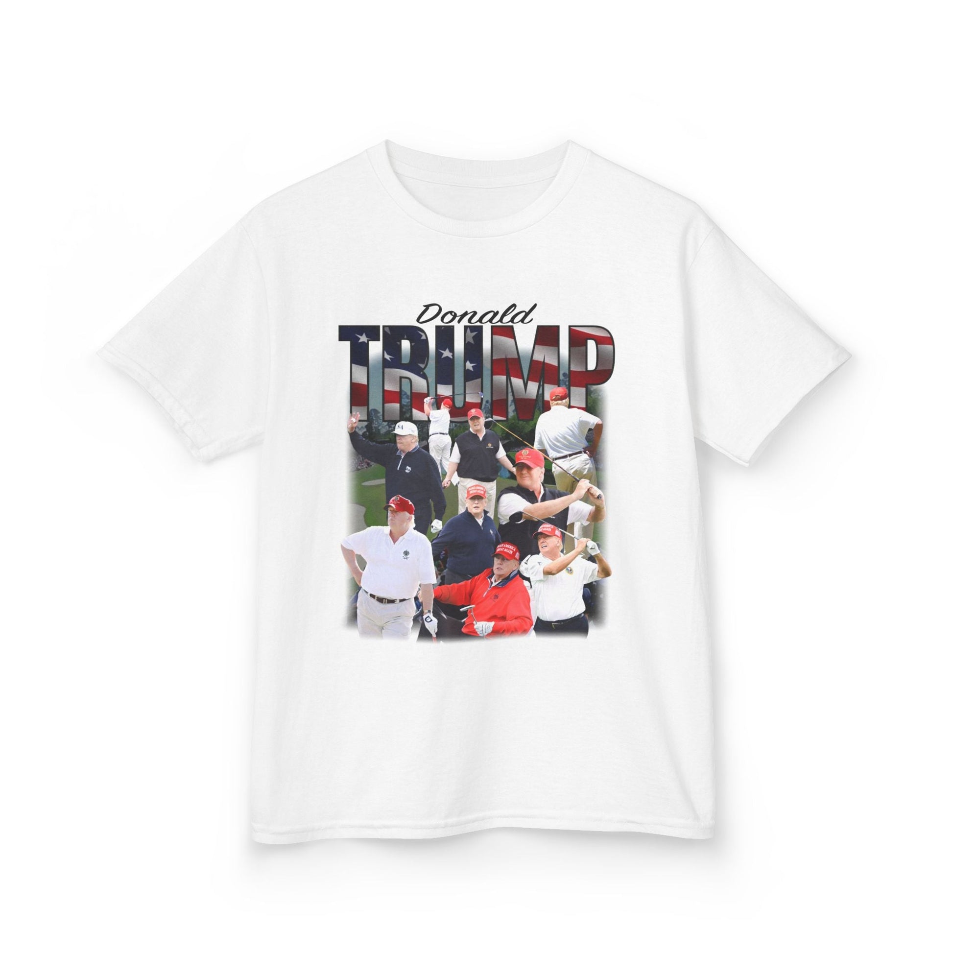 Donald Trump Graphic Golf Tee (Kids) - VFtees