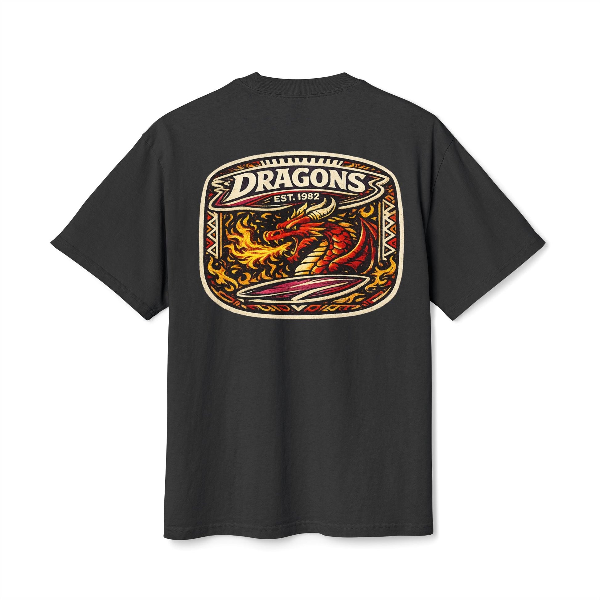 Dragons League Wave Tee - VFtees