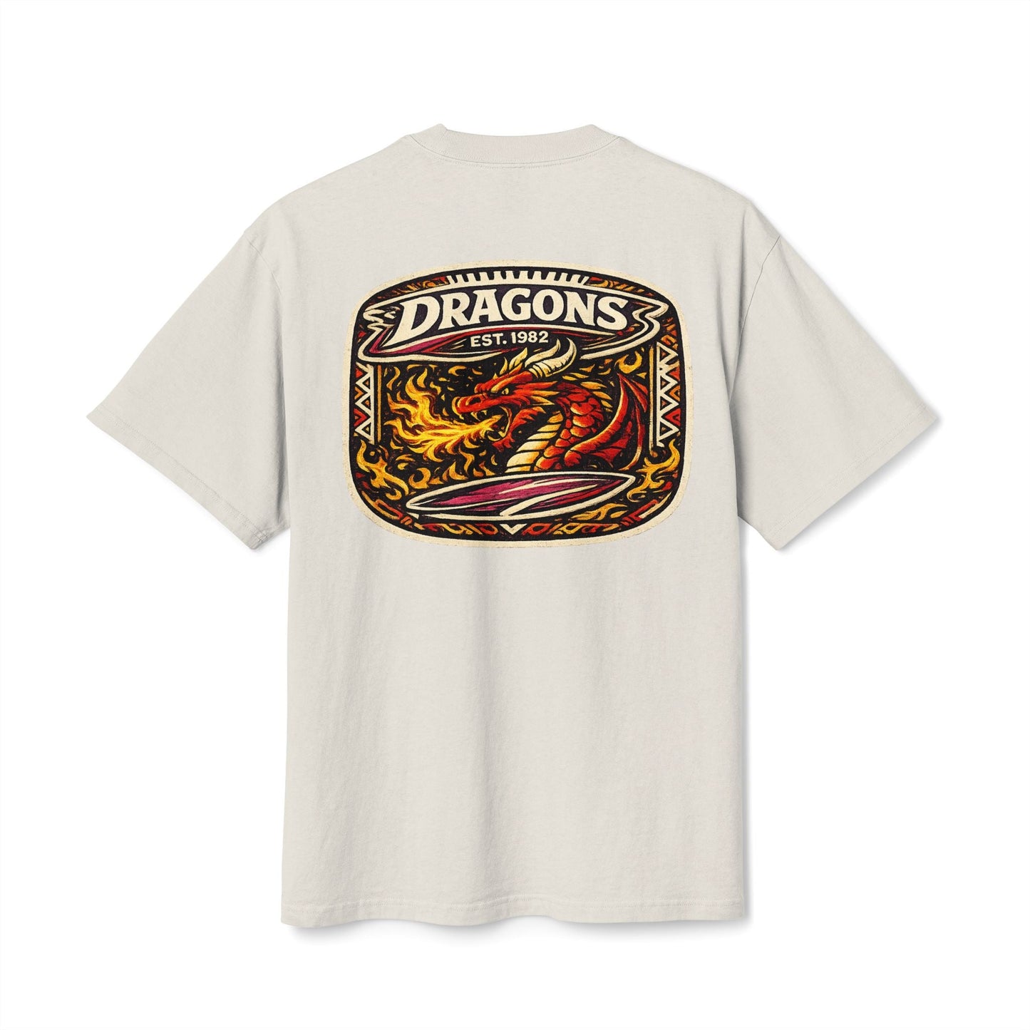 Dragons League Wave Tee - VFtees