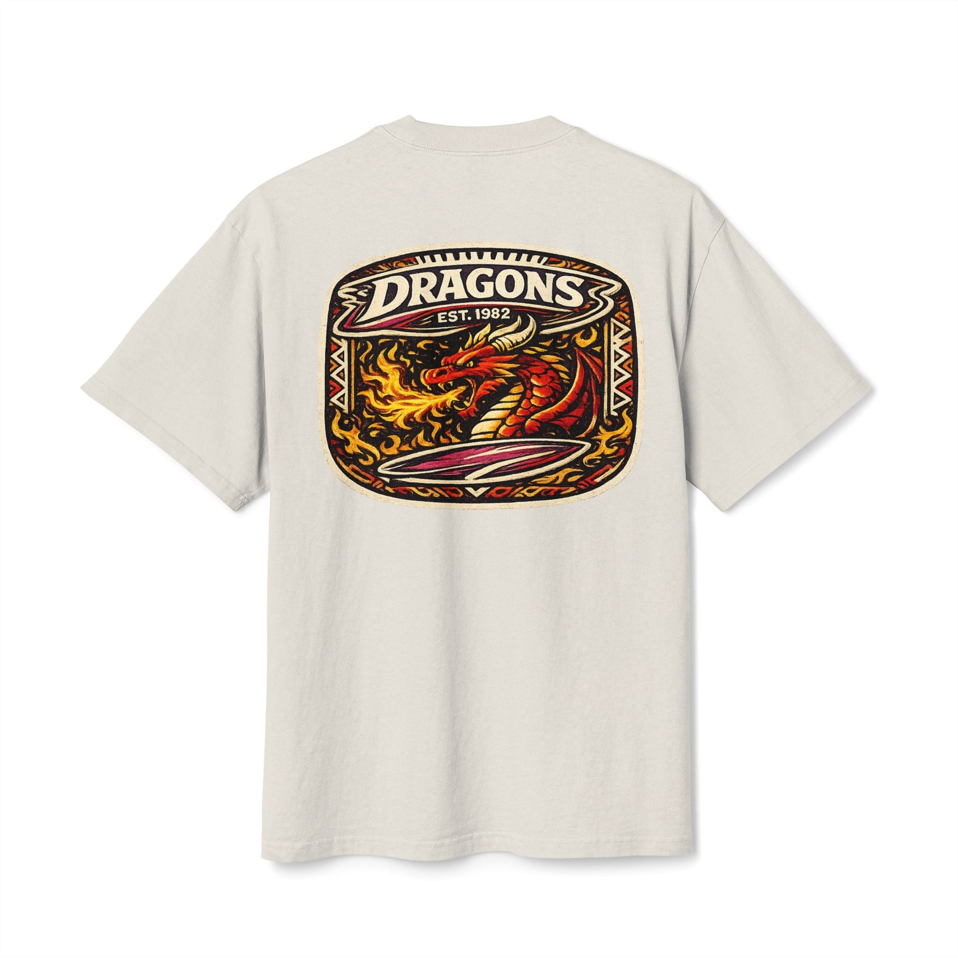 Dragons League Wave Tee - VFtees