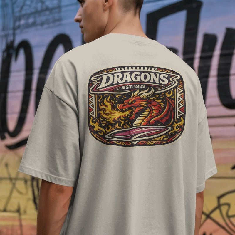 Dragons League Wave Tee - VFtees
