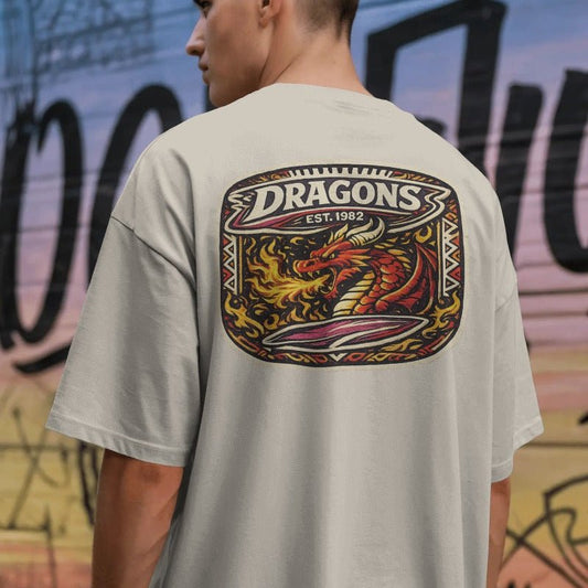 Dragons League Wave Tee - VFtees
